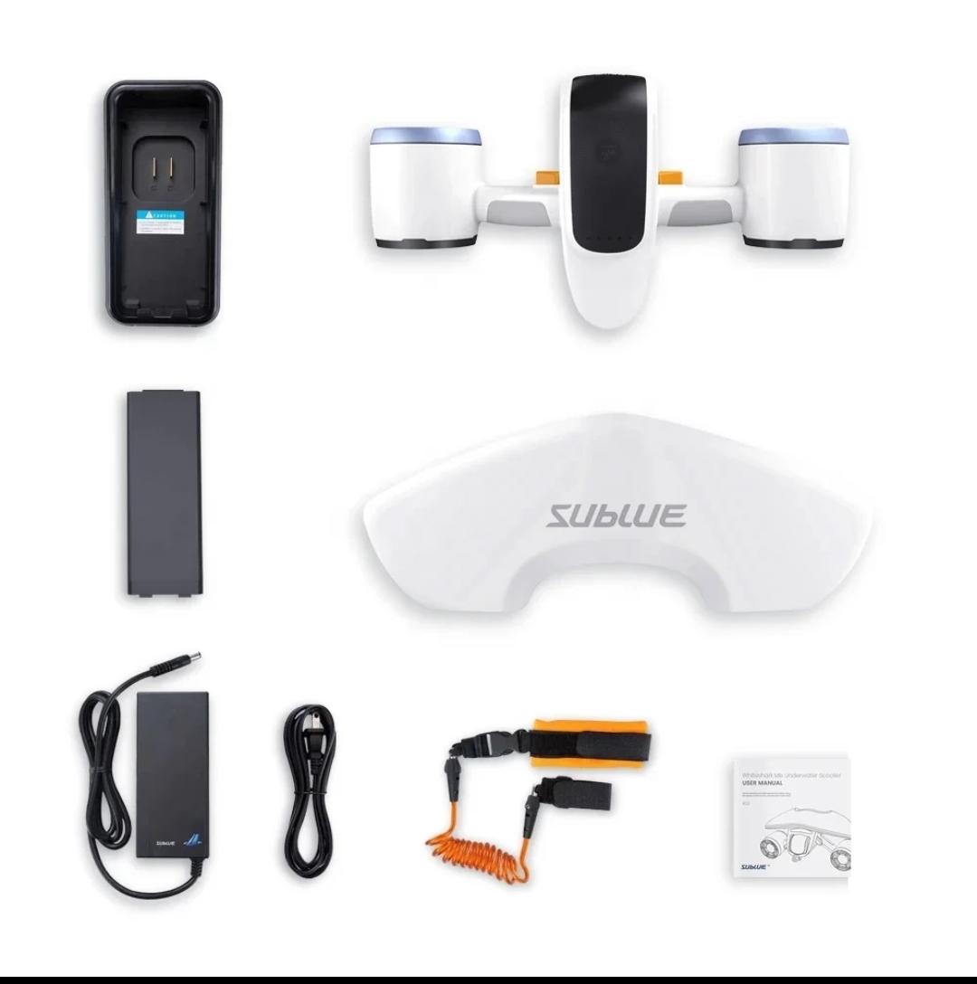 Sublue Whiteshark Mix Dual Motor Underwater Scooter