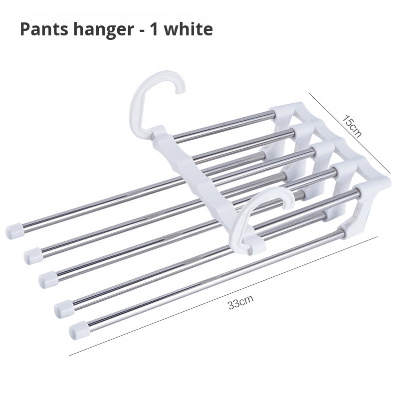 Multifunctional Anti-Slip Folding Pants Rack