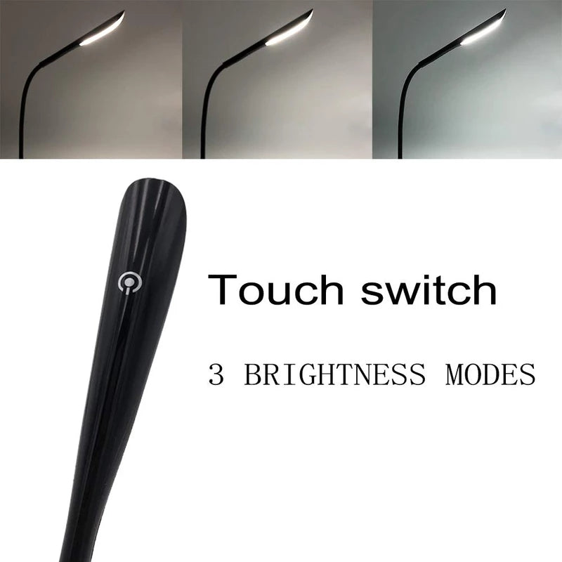 مصباح USB محمول فائق السطوع ومرن بتقنية LED