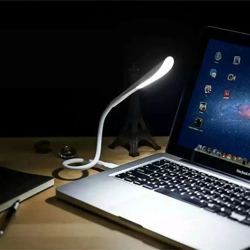 مصباح USB محمول فائق السطوع ومرن بتقنية LED