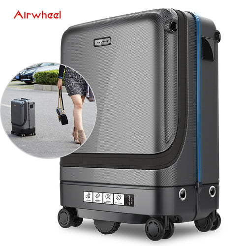 Auto follow Motorized Suitcase
