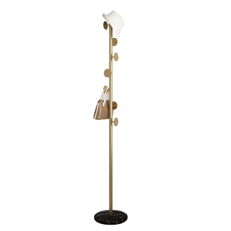 Luxury Multifunction Metal Standing Coat Rack