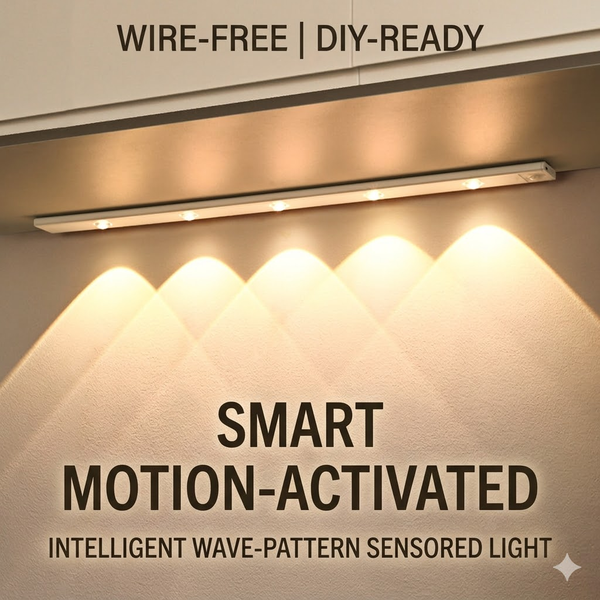 Ultra-Thin Motion Sensor LED Cabinet Light
