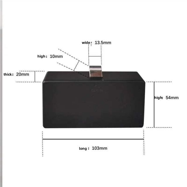 Universal Biometric Fingerprint Furniture Lock