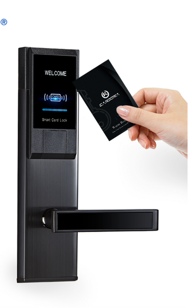 RFID Keyless Smart Hotel Door Lock System
