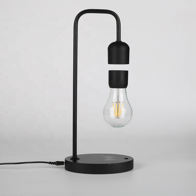 Magnetic Levitation Light with Wireless Charging
