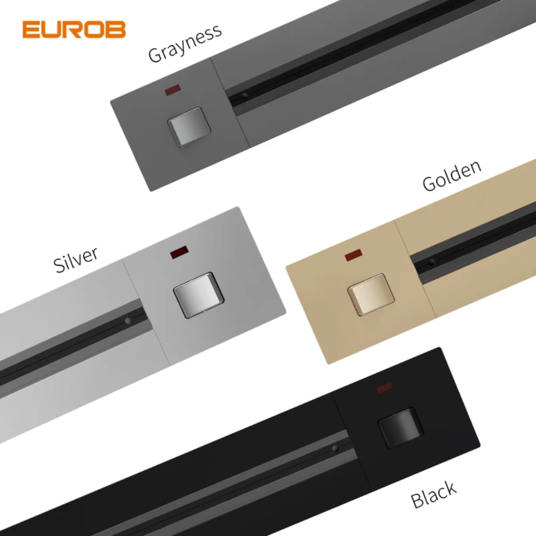 Smart Wall-Mounted Power Track System