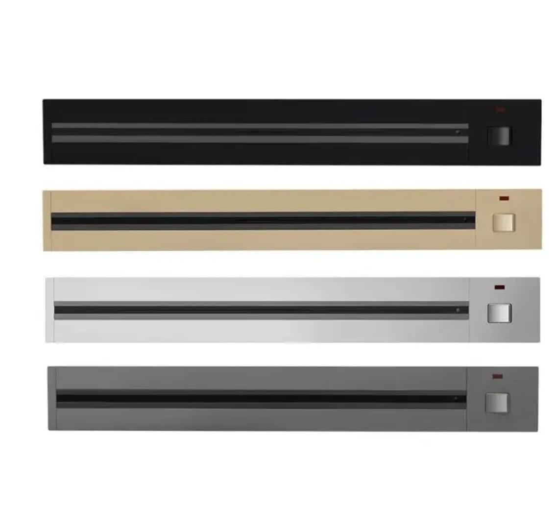 Smart Wall-Mounted Power Track System