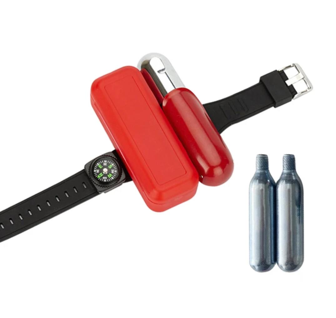 Portable Anti-Drowning Lifesaving Bracelet for Adults Kids